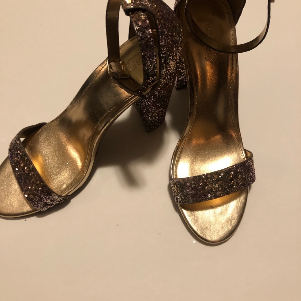 Charlotte Russe Ombré Sparkling Heels
